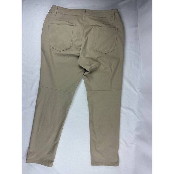 Lululemon Pants Mens 32 Golf Performance ABC Classic Fit 5 Pocket Pants 32x29 - Picture 2 of 9